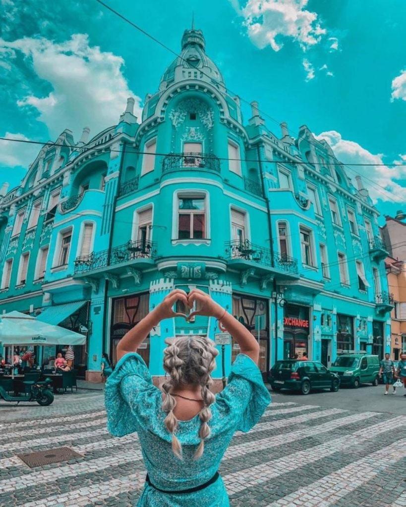 Flux Studios Apart 2 Oradea Exterior foto